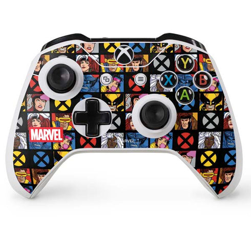 Marvel X-Men Pattern Xbox One Skins